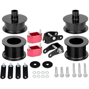 3" Front and 3" Rear lift Full Leveling Lift Kits for 2007-2018 Jeep Wrangler JK with shock extenders