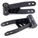 1-1.5" Rear Drop Shackles Kit Lowering Level Part For 2019+ Chevy Silverado 1500 KSP