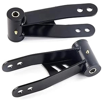 1-1.5" Rear Drop Shackles Kit Lowering Level Part For 2019+ Chevy Silverado 1500 KSP