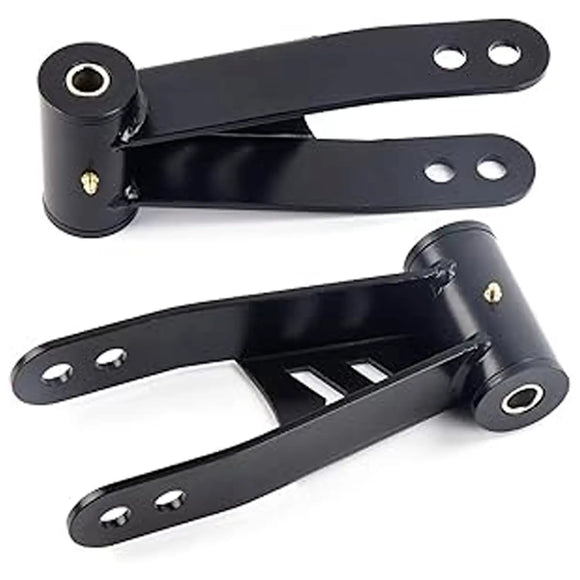 1-1.5" Rear Drop Shackles Kit Lowering Level Part For 2019+ Chevy Silverado 1500 KSP