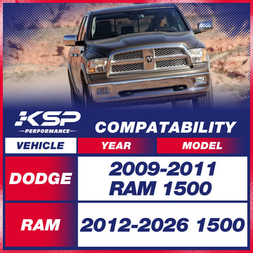 2" Rear Leveling Lift Kit Spacer For 2009-2026 Dodge Ram 1500 4WD 2WD