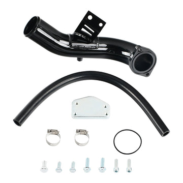 EGR Delete Kit For 2004-2005 6.6L Sierra/Silverado 2500 3500 HD Duramax  With Intake Elbow