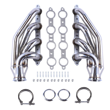 Exhaust Header Manifold for 1998-2014 Chevrolet LS1/LS2/LS3/LS6 Chevy, Cadillac CTS Pontiac Firebird V8 Engines GTO LSX