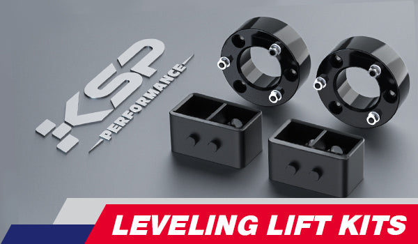 high quality leveling lift kits - KSP Performance