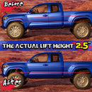 Before and After THE ACTUAL LIFT HIGHT 2.5 INCH