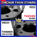 Our lift kit thicker than others,more durable