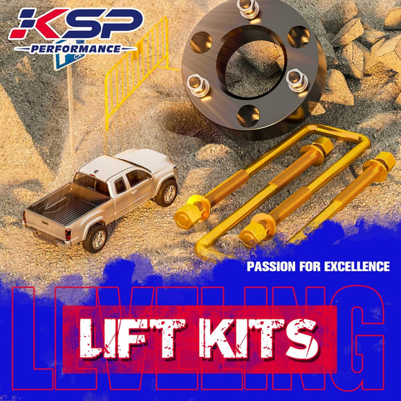 KSP Performance lift kit components, passion for excellence
