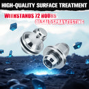 KSP M14×1.5 Lug Nuts has high quality surface treatment