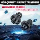 KSP M14×1.5 Lug Nuts has high quality surface treatment