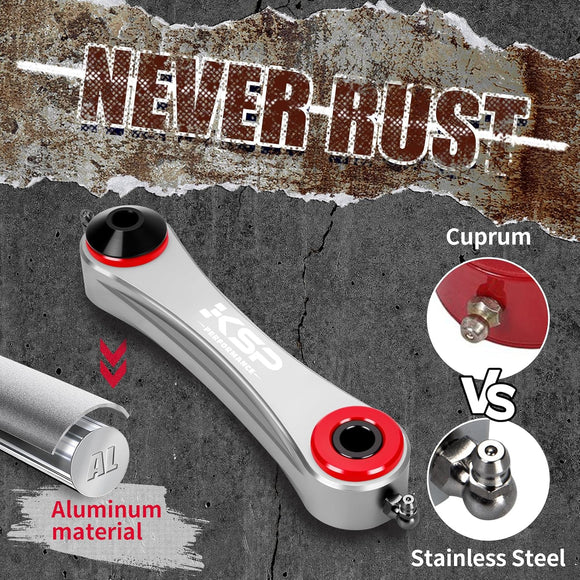 KSP Rear Lower Vertical Link for 2015-2023 Ford Mustang S550 and 2023+ S650