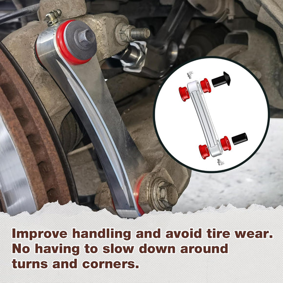 KSP Rear Lower Vertical Link for 2015-2023 Ford Mustang S550 and 2023+ S650