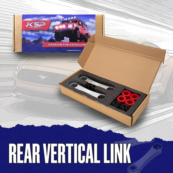 KSP Rear Lower Vertical Link for 2015-2023 Ford Mustang S550 and 2023+ S650