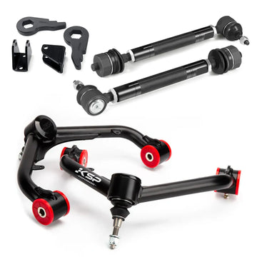 KSP Suspension System for 2001-2010 Silverado Sierra 2500HD 3500HD