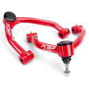 0-2 inch Silverado Sierra Red Upper Control Arms 1999-2006 - KSP