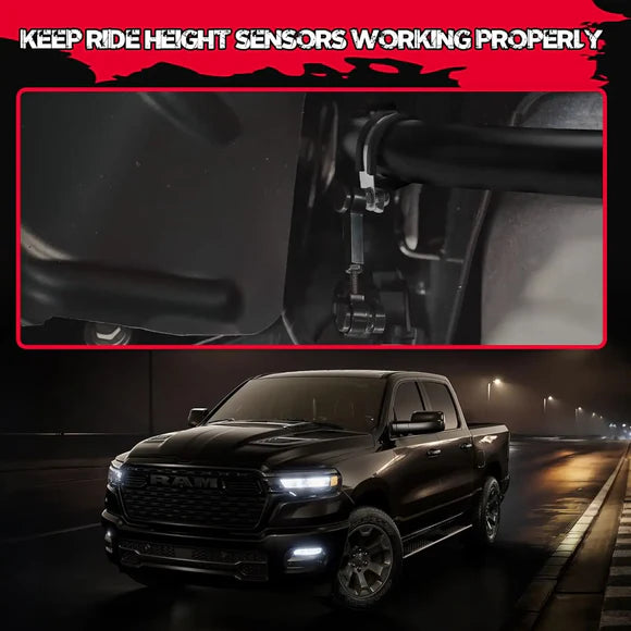 KSP 2–4" Upper Control Arm Sensor Link Bracket Installation scenario