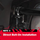 KSP 2–4" Upper Control Arm Sensor Link Bracket Direct Bolt-on installation