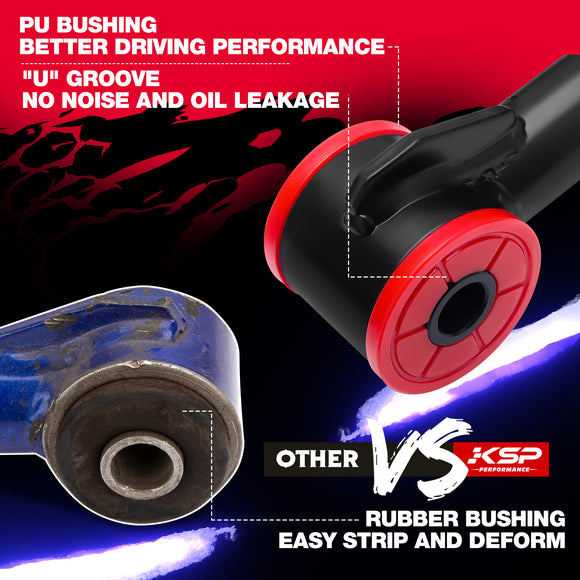 KSP Control Arms's Bushings VS Other Bushings, Better Driving Performance