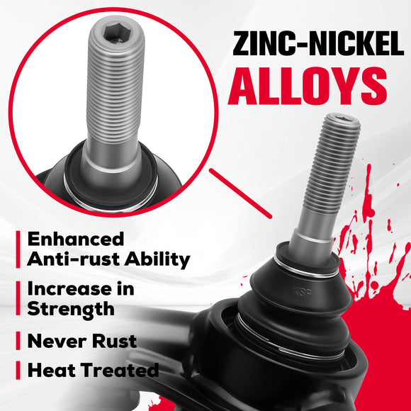 KSP 2-4” Upper Control Arms For 2024-2025 Toyota Tacoma