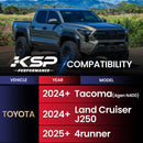 KSP Control Arms Fit 2024-2025 Toyota Tacoma (4gen N400) Land Cruiser 4Runner