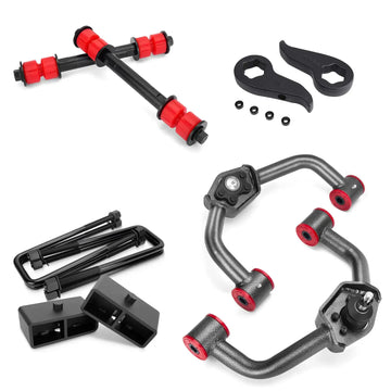 KSP Suspension System for 2011-2019 Silverado 2500/3500HD Sierra 2500/3500HD 4wd