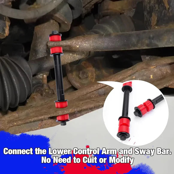 KSP Sway Bar Link for 2011-2019 Silverado Sierra 2500/3500HD Installation instructions