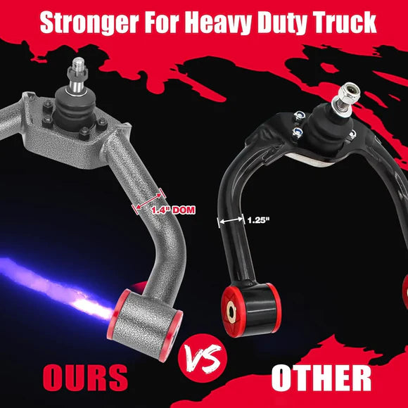 KSP Suspension System Control arms and Other Control Arms, KSP Control Arms Stronger For Heavy Duty Truck
