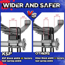 KSP Front for 2011-2019 Silverado Sierra 2500/3500HD Installation instructions