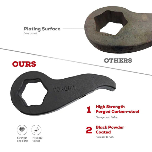 KSP Suspension System Torsion key and Other Torsion key