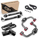KSP Suspension System for 2011-2019 Chevy Silverado 2500/3500HD GMC Sierra 2500/3500HD