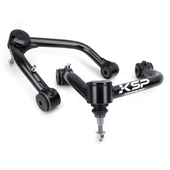 2-4 inch GM Silverado Sierra 1500 Upper Control Arms 2019-2025 - KSP