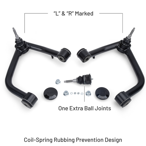 2-4 inch GM Silverado Sierra 1500 Upper Control Arms 2019-2025 - KSP