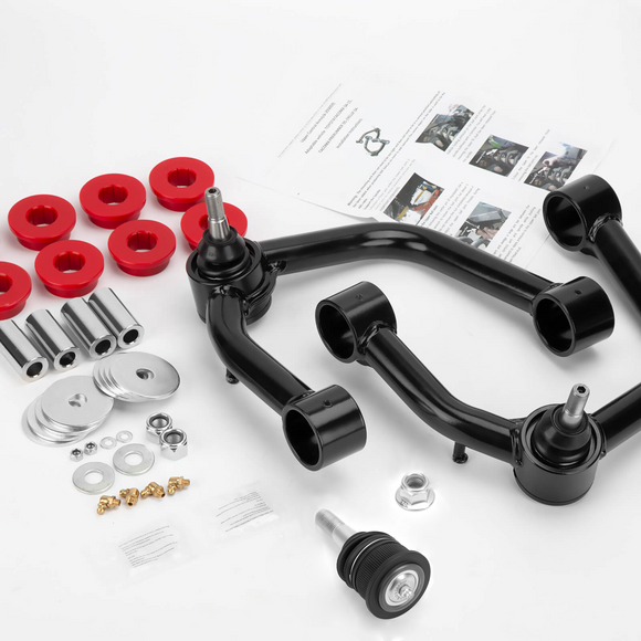 KSP For 2-4" Lift 2005-2020 6 lug Toyota Tacoma Front Upper Control Arm Suspension Lift Kit - In the Box