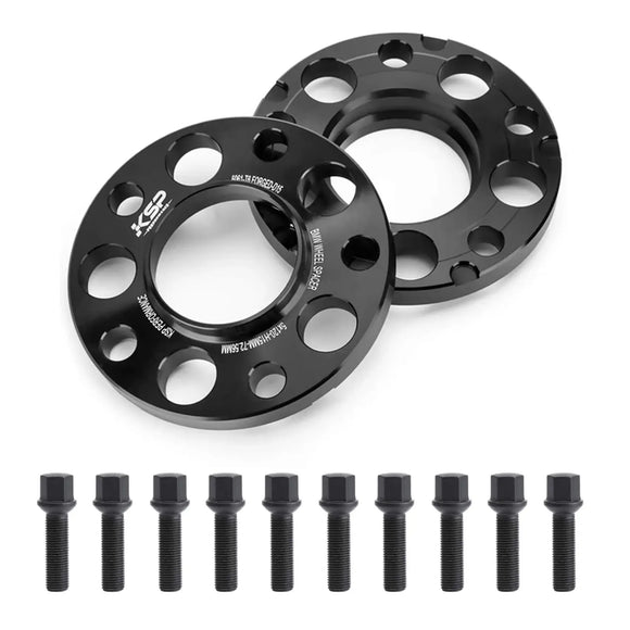 KSP 5x120mm Wheel Spacers with Lug bolts for BMW