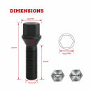 KSP Longer Bolts for BMW Size