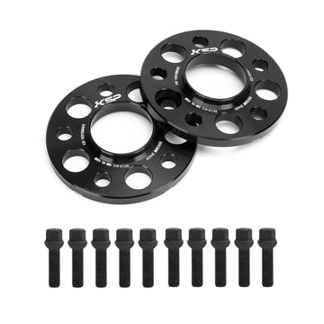 KSP 2PCS 5x112 Hub Wheel Spacers for Audi A4 S4 A6 S6 A8 Q8