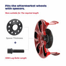 KSP 2PCS 5x112 Hub Wheel Spacers for Audi A4 S4 A6 S6 A8 Q8 Fits