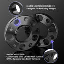 KSP 2PCS 5x112 Hub Wheel Spacers for Audi A4 S4 A6 S6 A8 Q8 Design