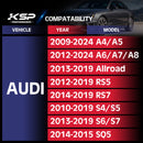 KSP 15MM 5x112 Hubcentric Wheel Spacers for Audi A4 S4 A6 S6 A8 Q8