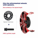 KSP 2PCS 15mm M14x1.5 Hub Wheel Spacers for Mercedes Benz