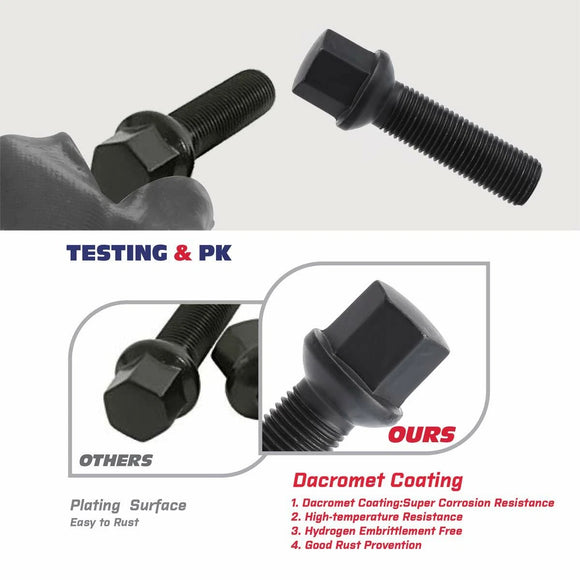 KSP 2PCS 15mm M14x1.5 Hub Wheel Spacers for Mercedes Benz