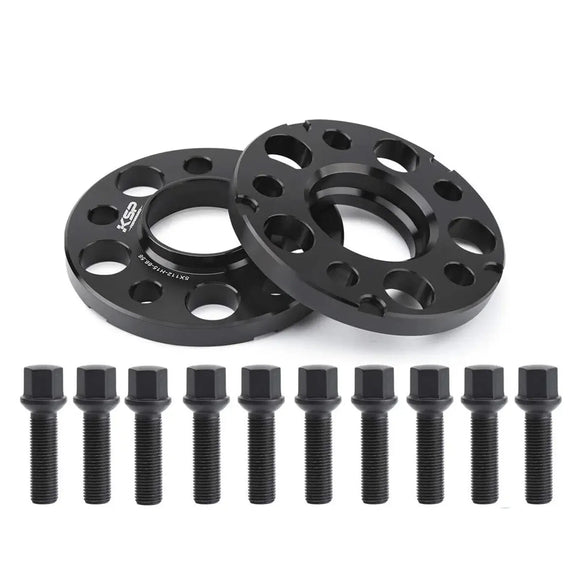 KSP 2PCS 15MM Hubcentric Wheel Spacers Adaptors for BMW G30 G31 G20 G11