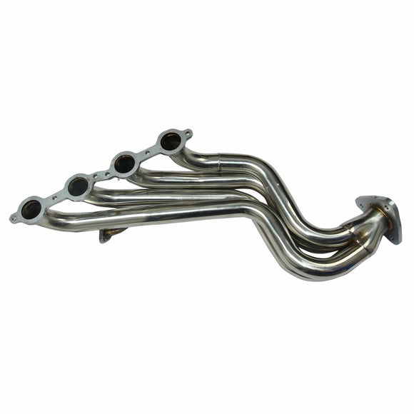 Exhaust Header & Y-Pipe For 1999-2005 Chevy GMT800 V8 Engine Truck 2WD KSP