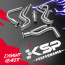 Exhaust Header & Y-Pipe For 1999-2005 Chevy GMT800 V8 Engine Truck 2WD KSP