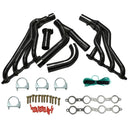 KSP Black Exhaust Headers for Chevy Silverado 1500 and GMC Sierra 1500 GMT800 4.8L 5.3L 6.0L V8