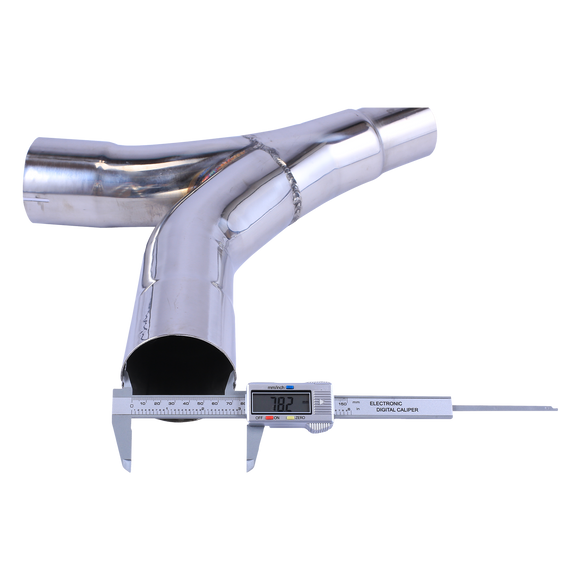 Exhaust Header for 1998-2002 LS1 Camaro Firebird Chevrolet Chevy Headers and Y-Pipe 1 7/8 Race Version F-Body KSP