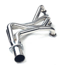 Exhaust Header for 1973-1985 Chevy GMC Small Block Truck Blazer Suburban 1-5/8 2wd/4wd 4.1L 4.8L 5.0L 5.7L 7.4L 307/350/454