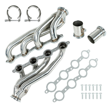 Exhaust Headers For 1960-1986 C-10 LS Chevy GMC LS1 LS2 LS3 LS6 LS9 KSP
