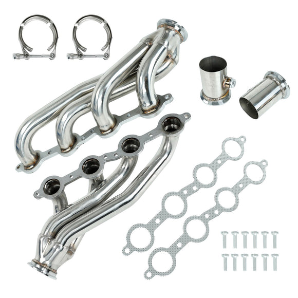 Exhaust Headers For 1960-1986 C-10 LS Chevy GMC LS1 LS2 LS3 LS6 LS9 KSP