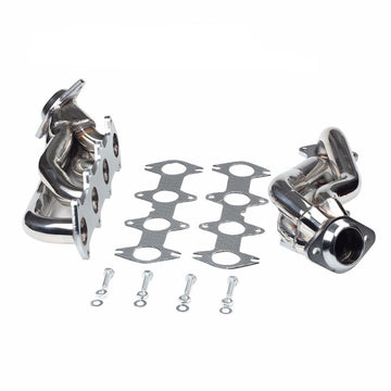 Exhaust Manifold Shorty Headers For Ford F150 5.4L V8 Engine KSP