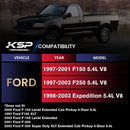 Exhaust Shorty Header For 1997-2003 Ford F150 F250 V8 4.6L KSP